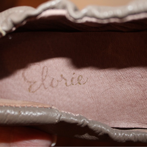 Elorie Ballet Flats in French Gray (Taupe) EUC - Size 8.5 - Picture 6 of 6